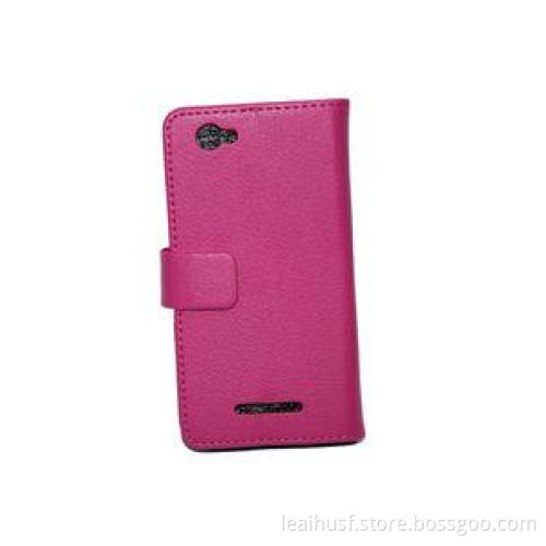 Sony Cell Phone Cases, Xperia M C1905 Blue PU Stand Cover w